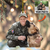 CUSTOMIZED YOUR PHOTO ORNAMENT