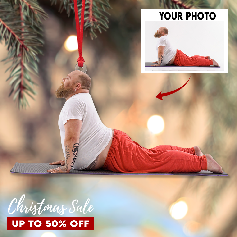 Custom Photo Ornament, Funny Gifts, Christmas Gift for Family, Friends, and Lover. Christmas Decor | Funny 2