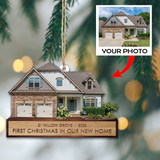 Custom Photo Ornament - Personalized Home Photo Mica Ornament - Christmas Gift For Family Members | NewH