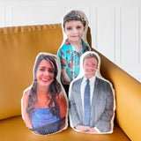 Custom Face Pillow, Picture Pillow, Personalized Pet Pillow, Funny Gift For Friend, Christmas Gift
