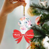 Funny Christmas Ornament, Dirty Christmas Ornament