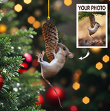 Custom Photo Ornament, Cute Photo Ornament, Lovely Christmas Gift | Lovely