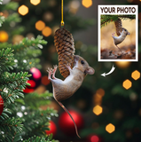 Custom Photo Ornament, Cute Photo Ornament, Lovely Christmas Gift | Lovely