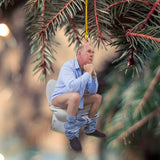 Customized Your Photo Ornament - Funny Christmas - Gift For Family Member | Funny