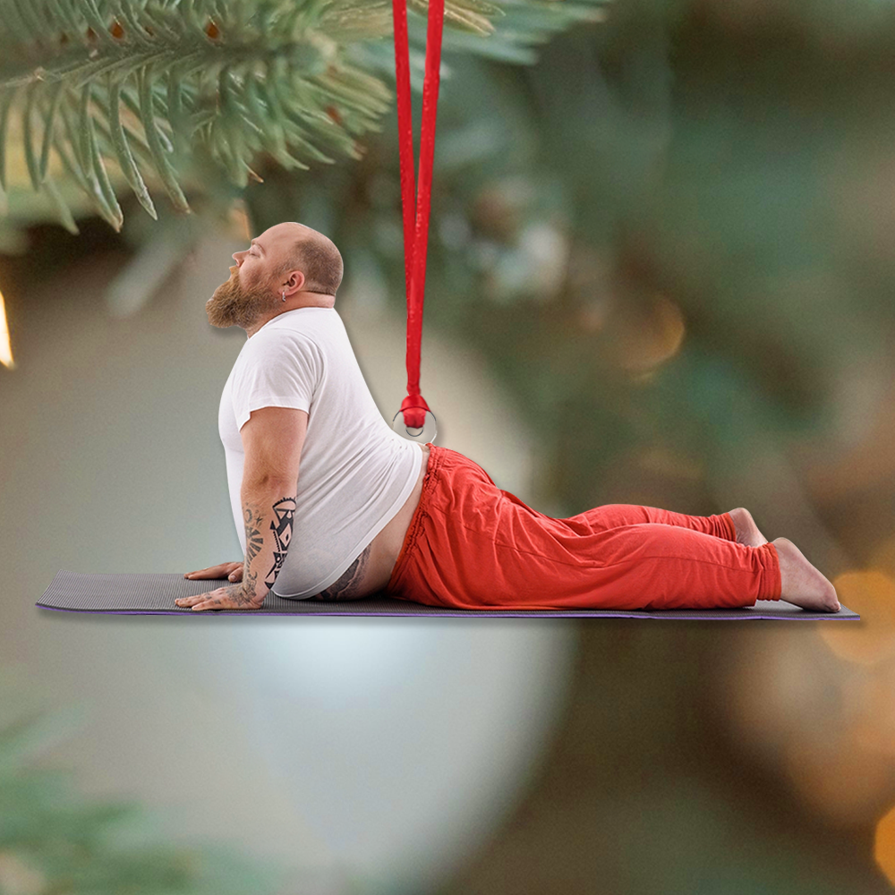 Custom Photo Ornament, Funny Gifts, Christmas Gift for Family, Friends, and Lover. Christmas Decor | Funny 2