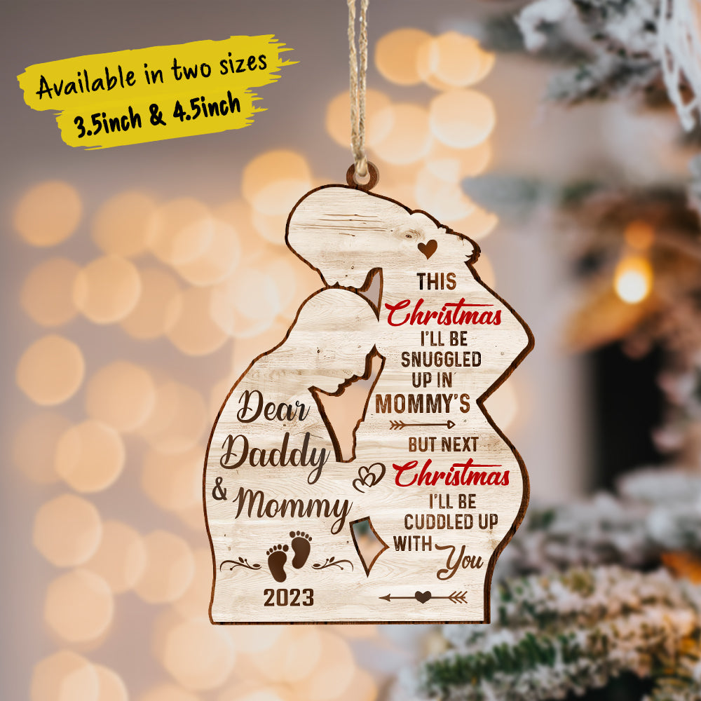 Dear Daddy & Mommy Ornament, Christmas Gifts | Dear Daddy