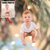 Custom Photo Ornament - Family Photo Gift - Christmas, Birthday Gift For Family, Family Members, Mom, Dad, Husband, Wife | Friend 1
