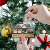 Custom Photo Ornament - Personalized Home Photo Mica Ornament - Christmas Gift For Family Members | NewH