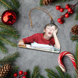 Custom Photo Ornament - Personalized Photo Mica Ornament -  Funny Photo Ornament - Christmas Gift For Family, Friends| Funny