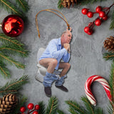 Customized Your Photo Ornament - Funny Christmas - Gift For Family Member | Funny