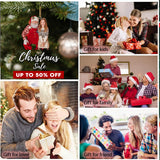 Custom Photo Ornament, Grandparents Gifts, Perfect Gift for Family, Friends, Kids and Lover | Grandparent