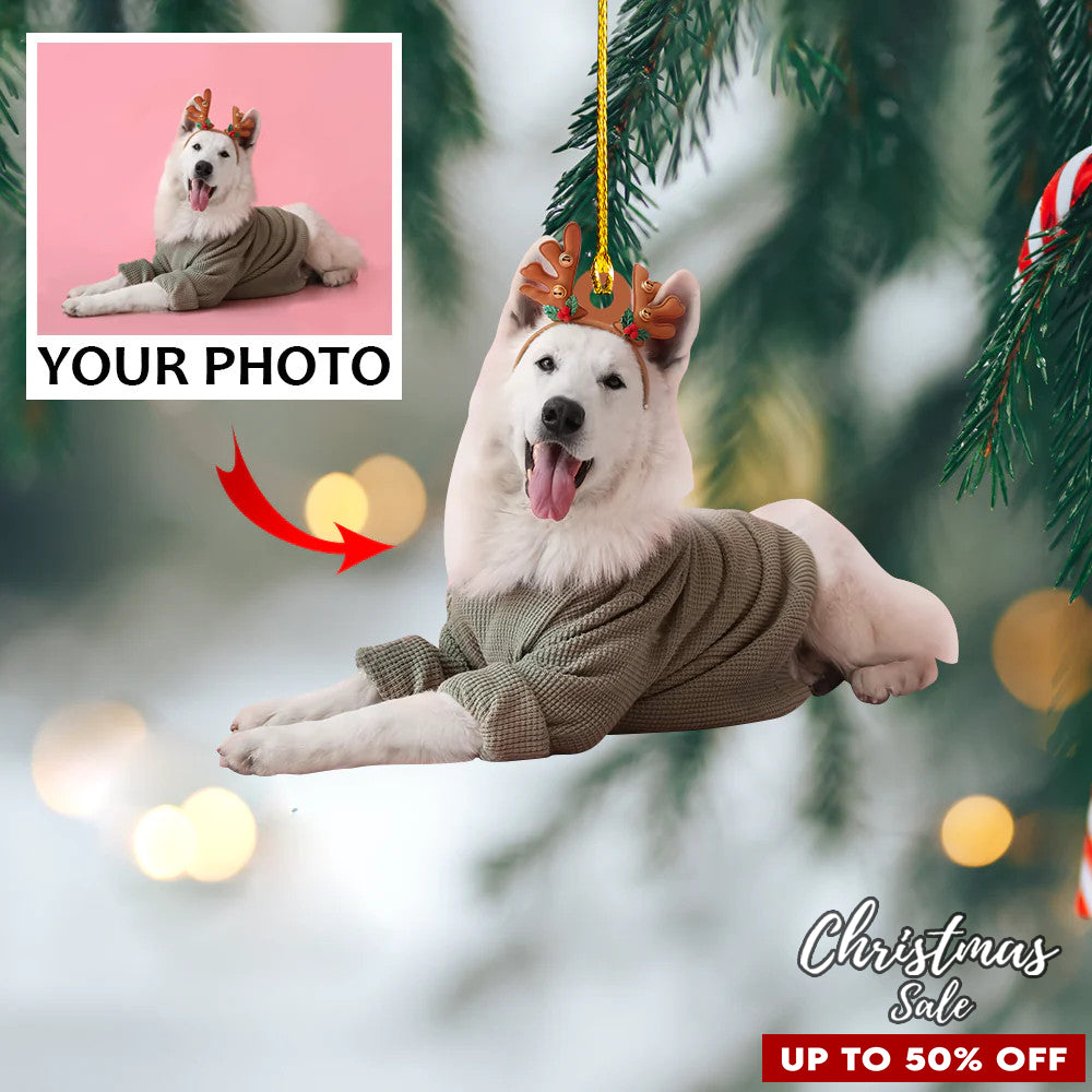 Custom Photo Ornament, Lovely Gifts, Christmas Gift for Kids, Family, Friends. Christmas Decor | Lovely 2