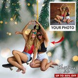 Custom Photo Ornament, Lovely Gifts, Christmas Gift for Kids, Family, Friends. Christmas Decor | Lovely 2