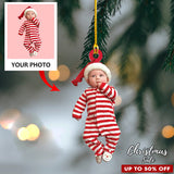 Custom Photo Ornament, Grandparents Gifts, Perfect Gift for Family, Friends, Kids and Lover | Grandparent