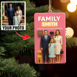 Turn Your Photo into an Action Figure - Custom Photo Ornament Toy Box Portrait | Family