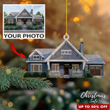 Custom Photo Ornament, Grandparents Gifts, Perfect Gift for Family, Friends, Kids and Lover | Grandparent