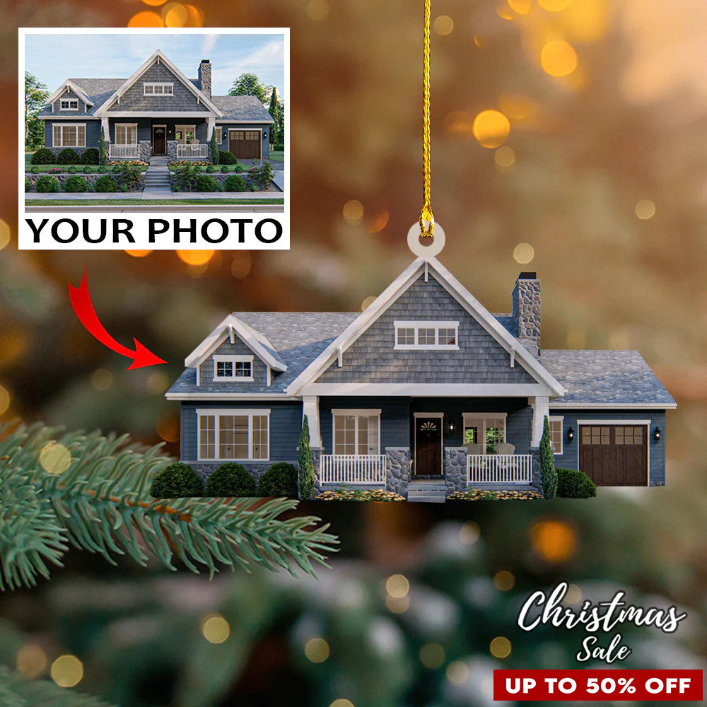 Custom Photo Ornament, Lovely Gifts, Christmas Gift for Kids, Family, Friends. Christmas Decor | Lovely 2