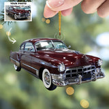 Wild Torque - Personalized Photo Mica Ornament - Customized Your Photo Ornament - Christmas Gift For Car Lovers