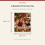 Personalized Cousins Acrylic Ornament - Custom Photo Keepsake - image 3