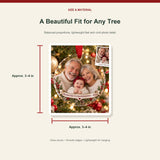 Personalized New Grandparents Acrylic Ornament - Custom Photo Keepsake - image 3
