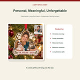 Personalized Veterinarian Photo Acrylic Ornament - Custom Christmas Keepsake - image 5