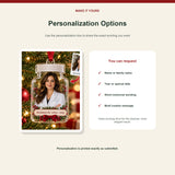 Personalized Pharmacist Photo Acrylic Ornament - Custom Christmas Keepsake - image 7