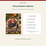 Personalized Mechanic Photo Acrylic Ornament - Custom Christmas Keepsake - image 7