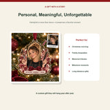 Personalized Hairstylist Photo Acrylic Ornament - Custom Christmas Keepsake - image 5