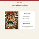 Personalized Cheerleader Photo Acrylic Ornament - Custom Athlete Christmas Keepsake - image 7