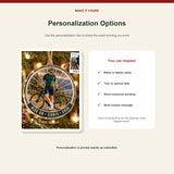 Personalized Cyclist Photo Acrylic Ornament - Custom Athlete Christmas Keepsake - image 7