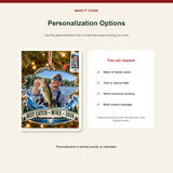 Personalized Fisherman Portrait Acrylic Ornament - Custom Photo Keepsake - image 7