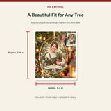 Personalized Gardener Acrylic Ornament - Custom Photo Keepsake - image 3