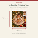 Personalized Sourdough Baker Acrylic Ornament - Custom Photo Keepsake - image 3