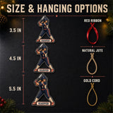 Personalized Softball Photo Acrylic Ornament - Custom Athlete Christmas Keepsake - image 7