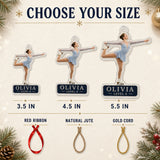 Personalized Figure Skating Photo Acrylic Ornament - Custom Athlete Christmas Keepsake - image 7