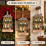 Personalized New Orleans Creole Cottage Wood Ornament - Custom Keepsake - image 5