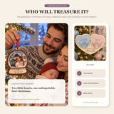 Personalized Twin Double Blessing Wood Ornament - Custom Keepsake - image 7