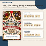 Personalized Military Family Wood Ornament - Custom Keepsake - image 2