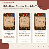 Personalized Chosen Family Wood Ornament - Custom Keepsake - image 5
