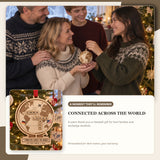 Personalized Host Family Exchange Wood Ornament - Custom Keepsake - image 7