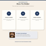 Personalized Veteran Folded Flag Memorial Wood Ornament - Custom Keepsake - image 6