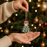 Personalized Grandma Christmas Tree Acrylic Ornament - Custom Names Keepsake - image 7