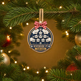 Personalized Soccer Acrylic Ornament - Custom Names Keepsake - image 3