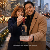 Personalized Where We First Met Photo Acrylic Ornament - Custom Couple Keepsake - image 9