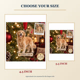 Personalized Custom Dog Photo Acrylic Ornament - Custom Photo Keepsake - image 3