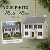 Personalized Colonial Revival 3D Ornament - Custom Christmas Keepsake - image 1