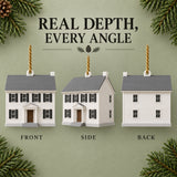 Personalized Colonial Revival 3D Ornament - Custom Christmas Keepsake - image 10