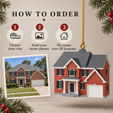 Personalized Brick Traditional 3D Ornament - Custom Christmas Keepsake - image 7