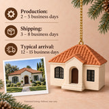 Personalized Spanish Mediterranean 3D Ornament - Custom Christmas Keepsake - image 9