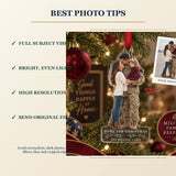 Personalized Military Homecoming Acrylic Ornament - Custom Photo Keepsake - image 6